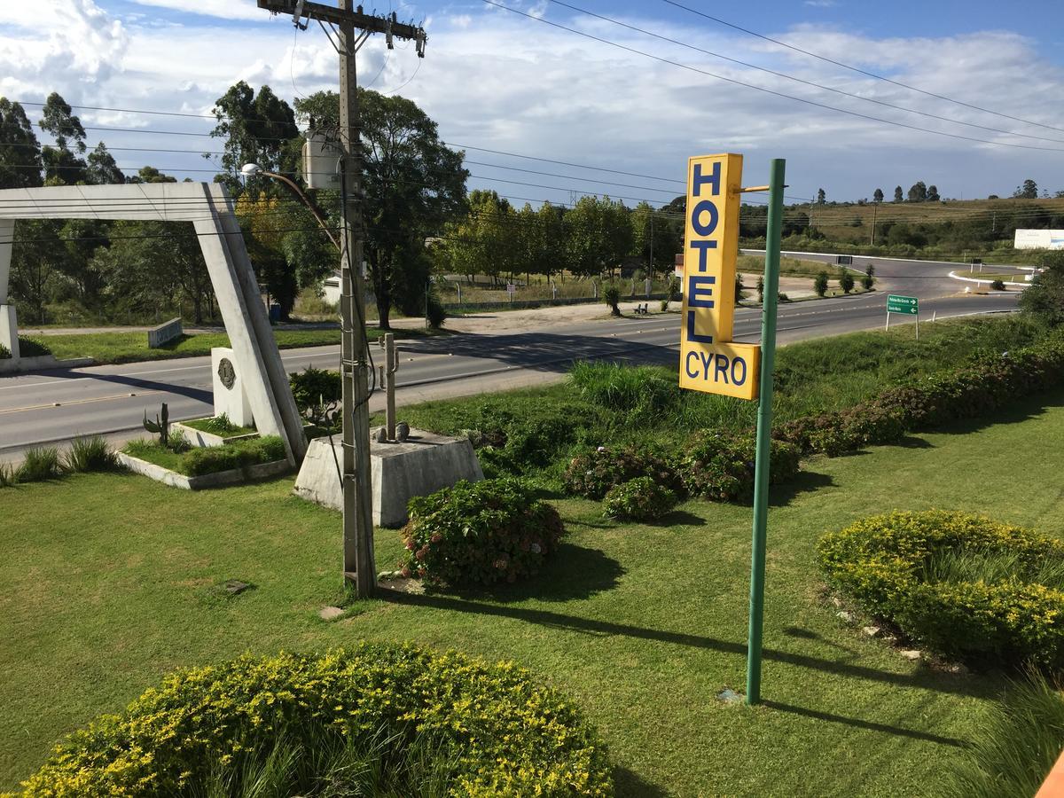 Cyro Hotel Cacapava do Sul Εξωτερικό φωτογραφία