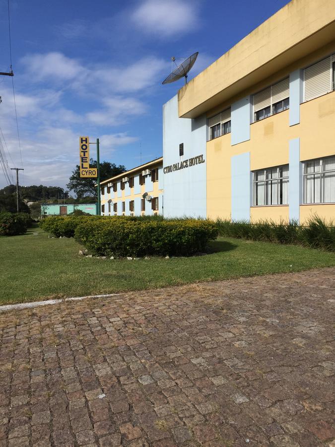Cyro Hotel Cacapava do Sul Εξωτερικό φωτογραφία