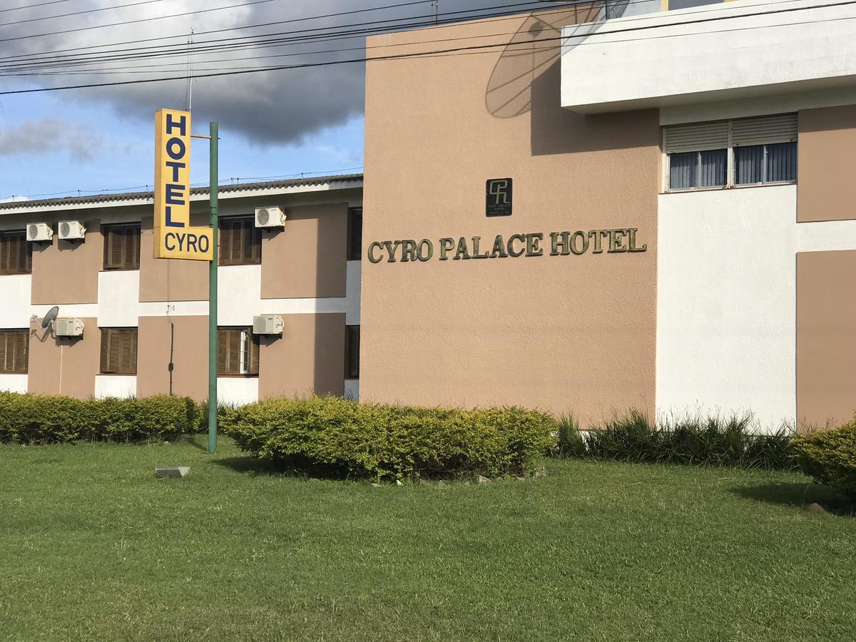 Cyro Hotel Cacapava do Sul Εξωτερικό φωτογραφία