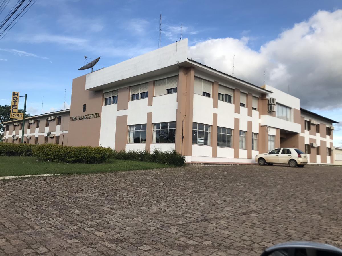 Cyro Hotel Cacapava do Sul Εξωτερικό φωτογραφία